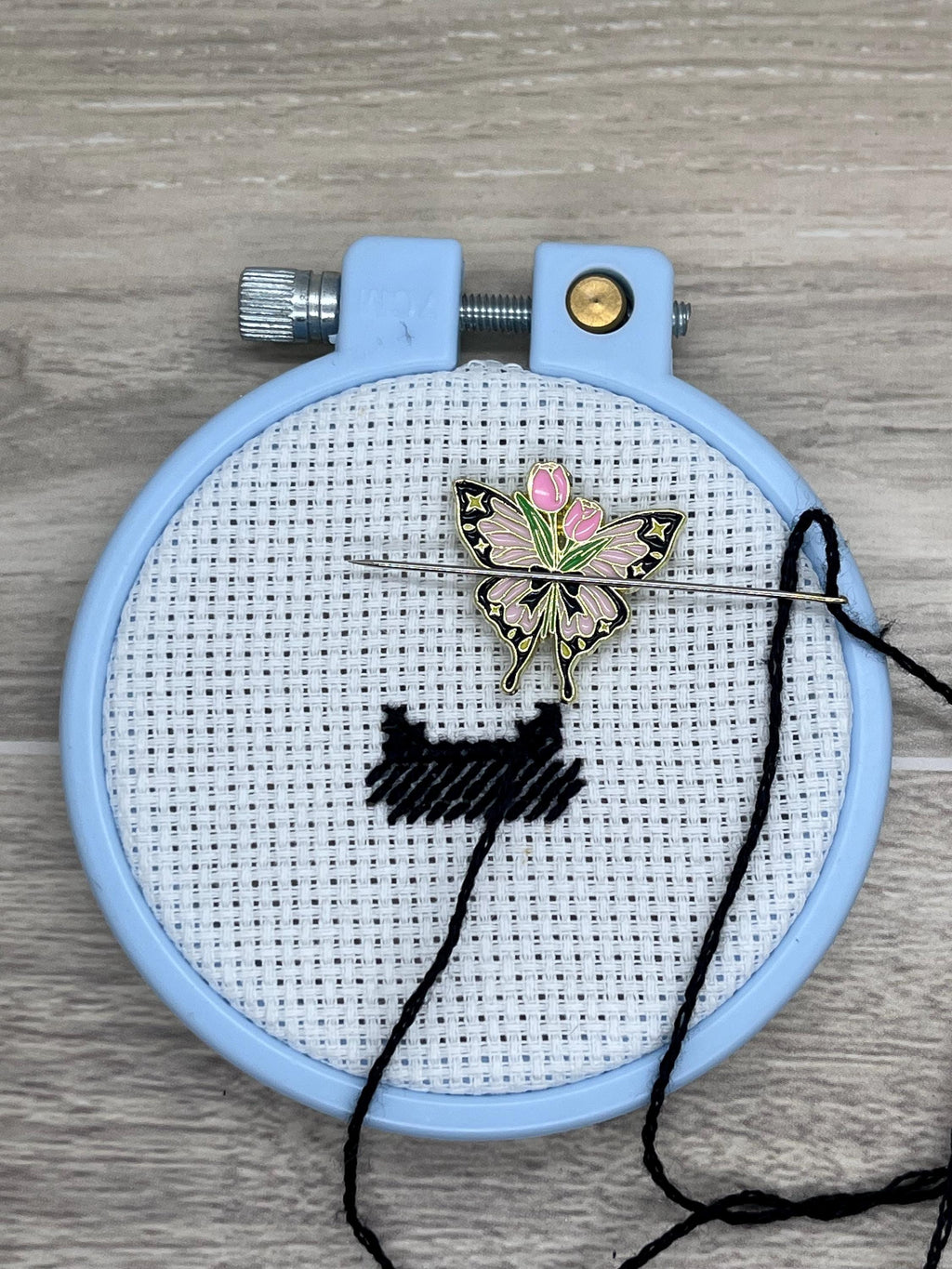 Butterfly Needle Minder