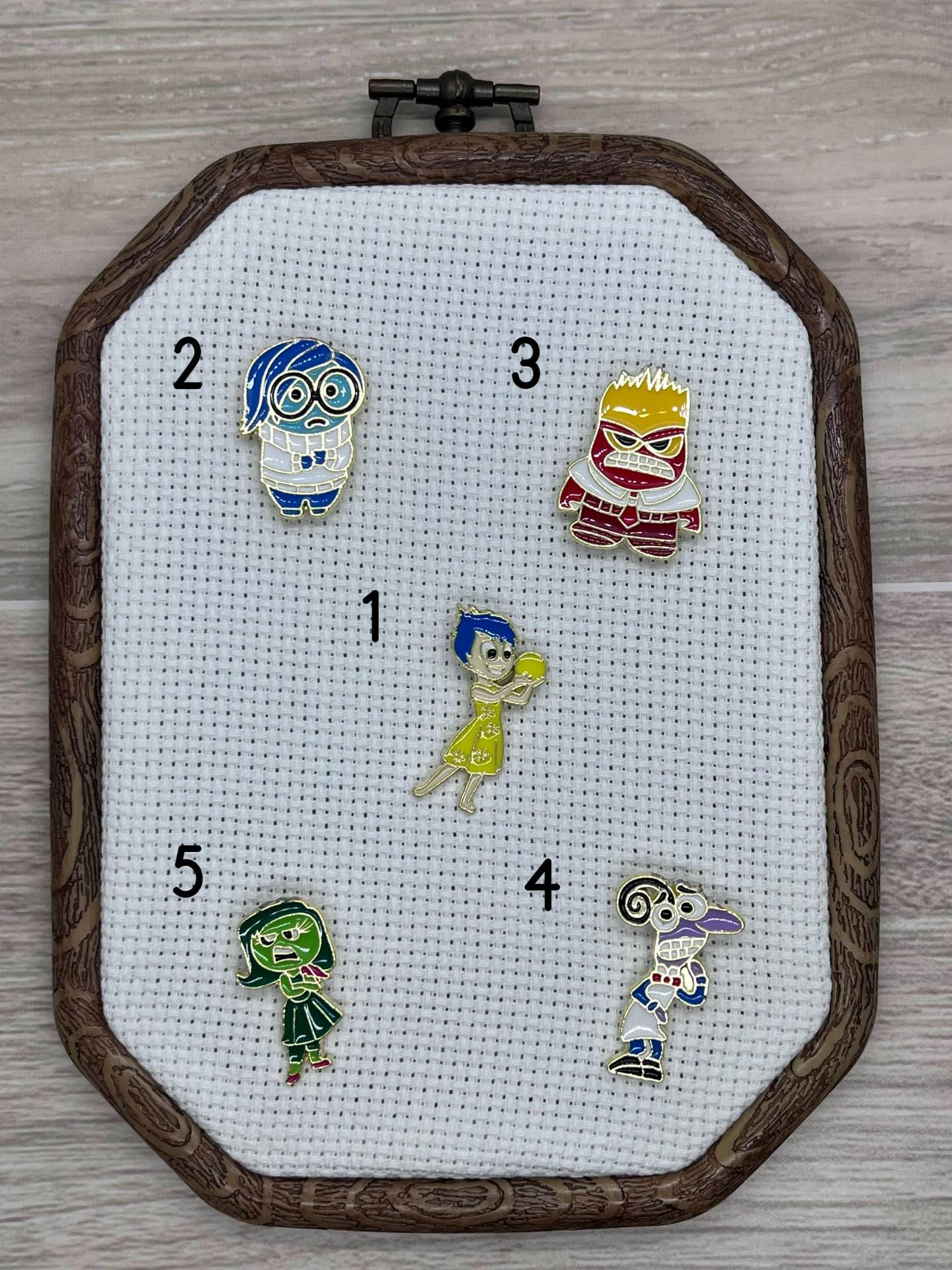 Inside Out Needle Minders