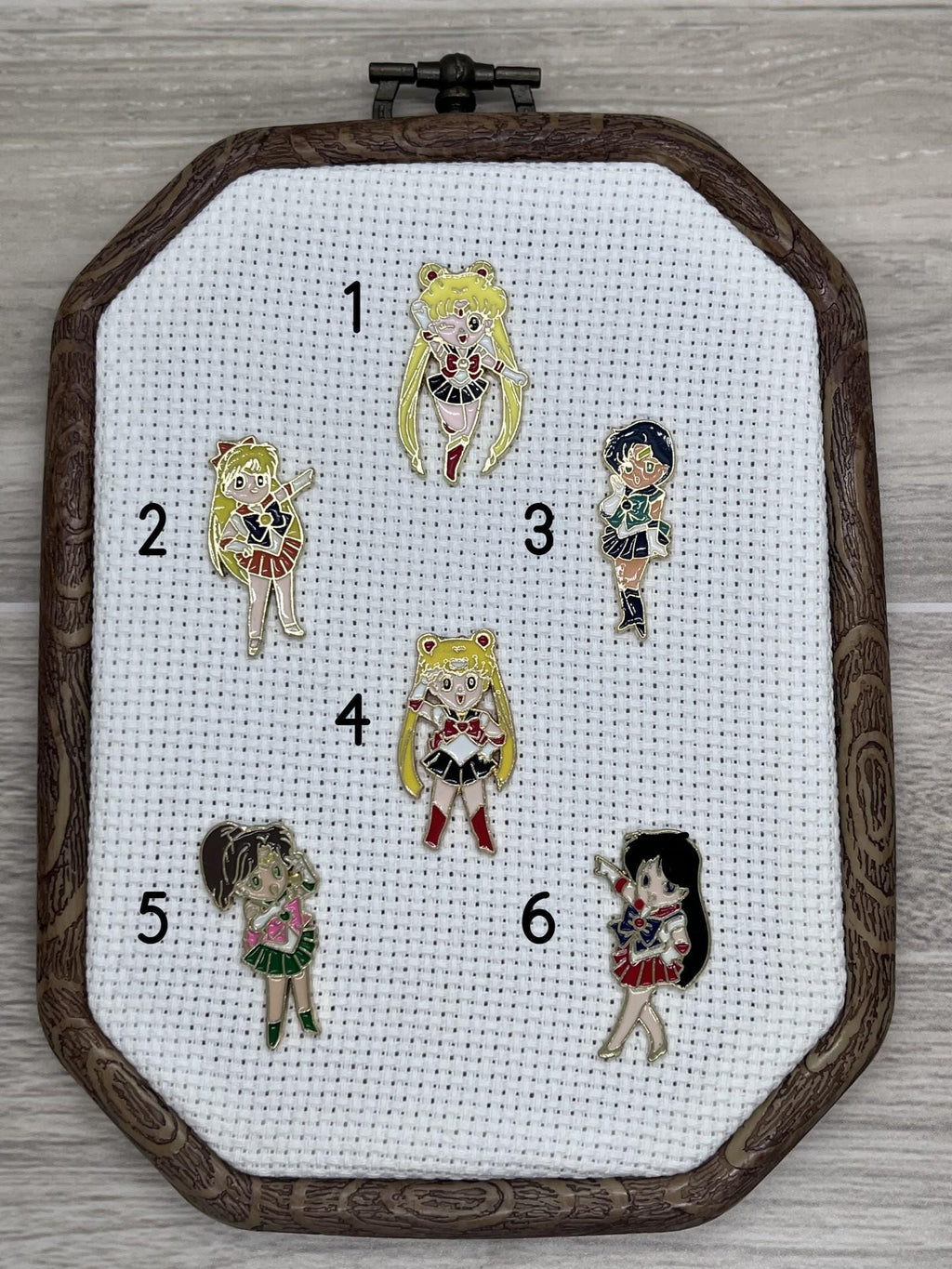 Sailor Scout Needle Minder