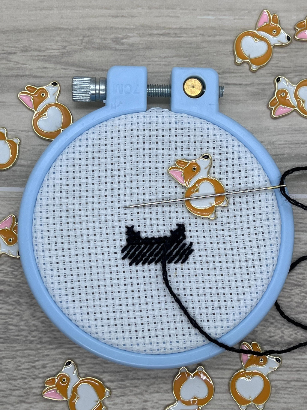 Corgi Needle Minders