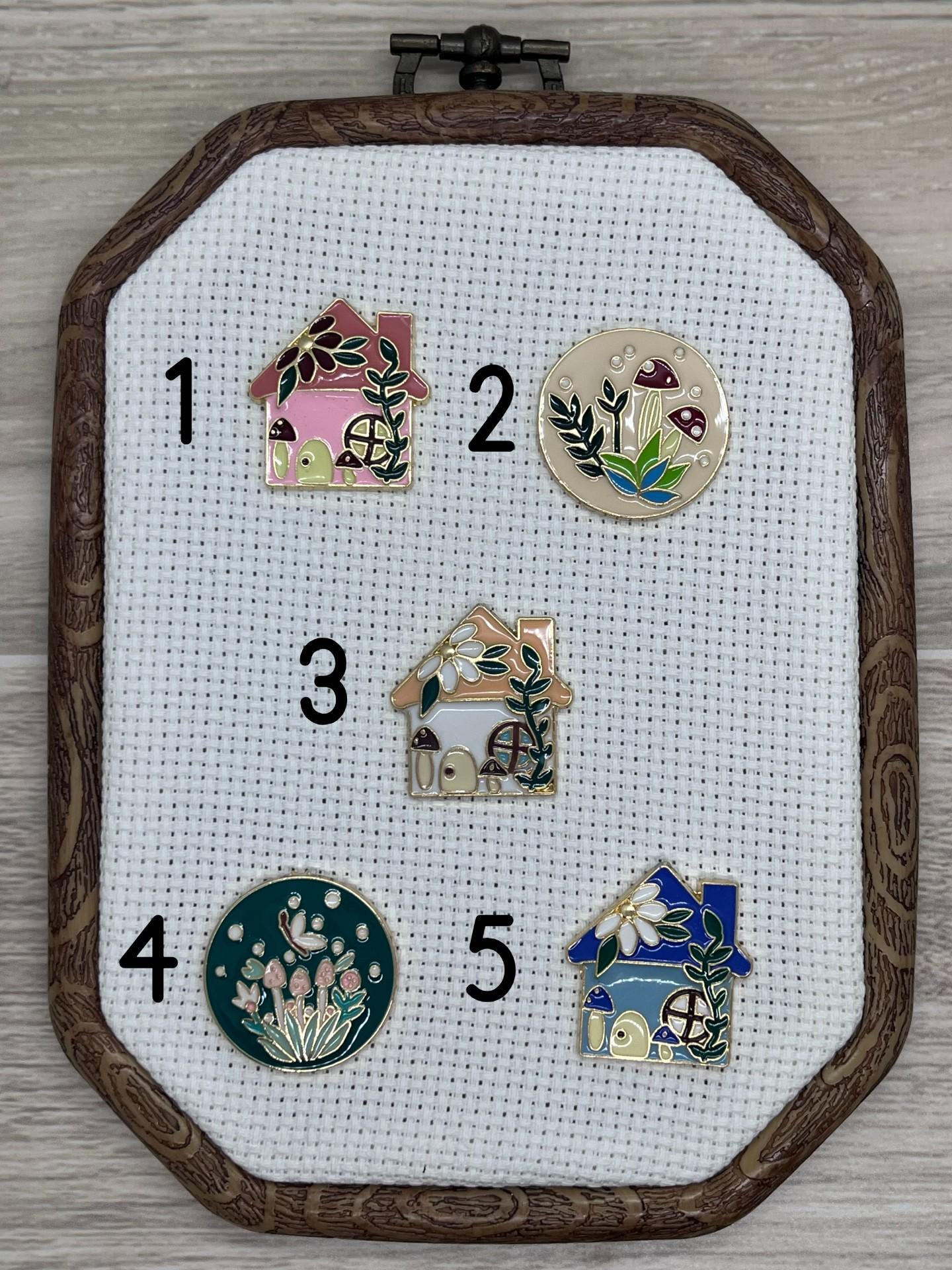 Floral Homes Needle Minders