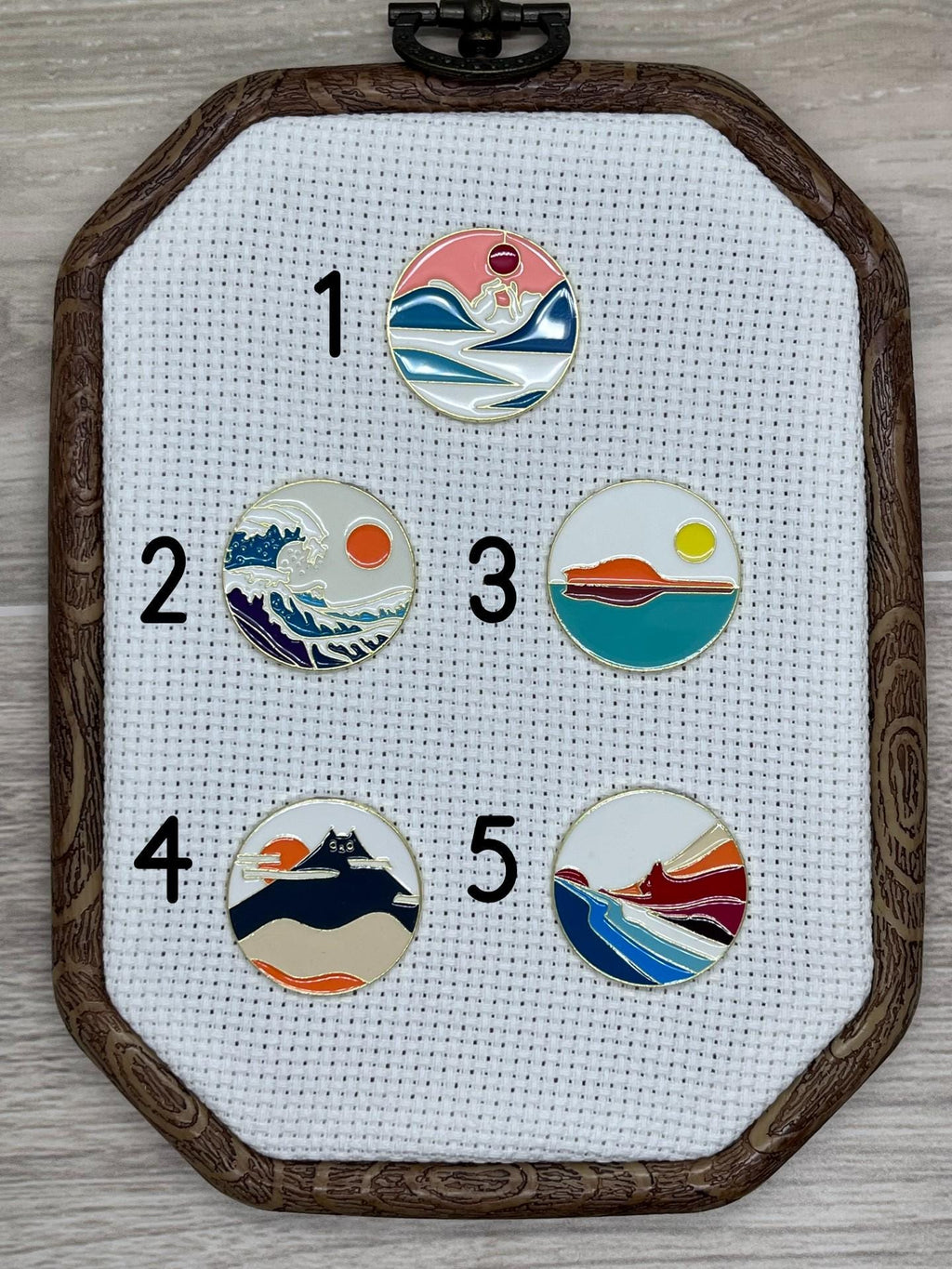 Landscape Cats Needle Minders