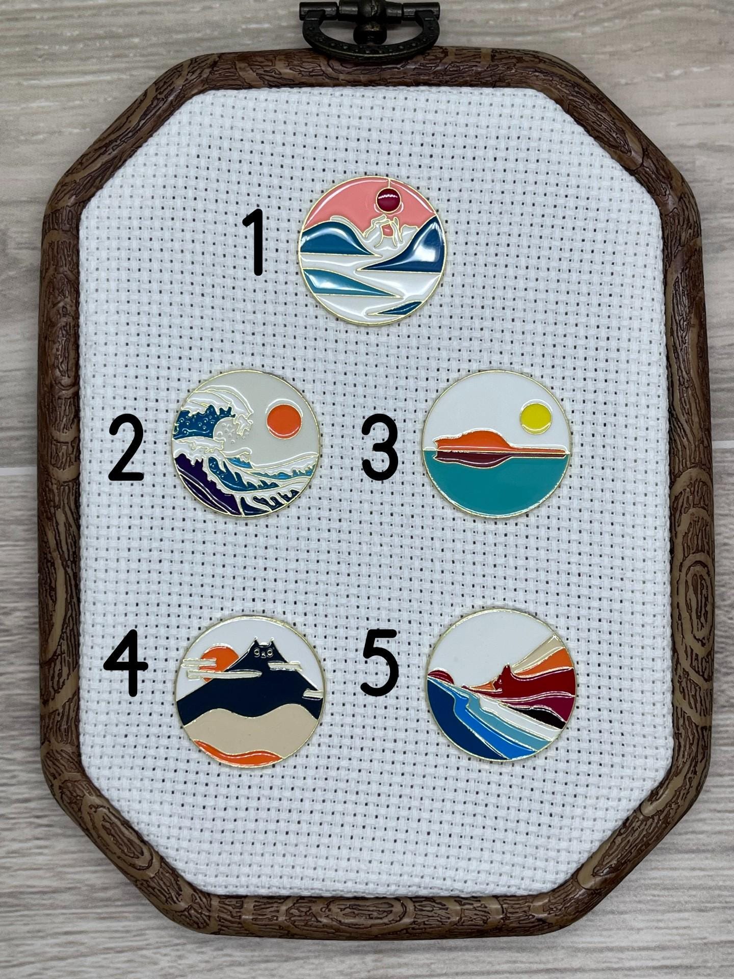 Landscape Cats Needle Minders