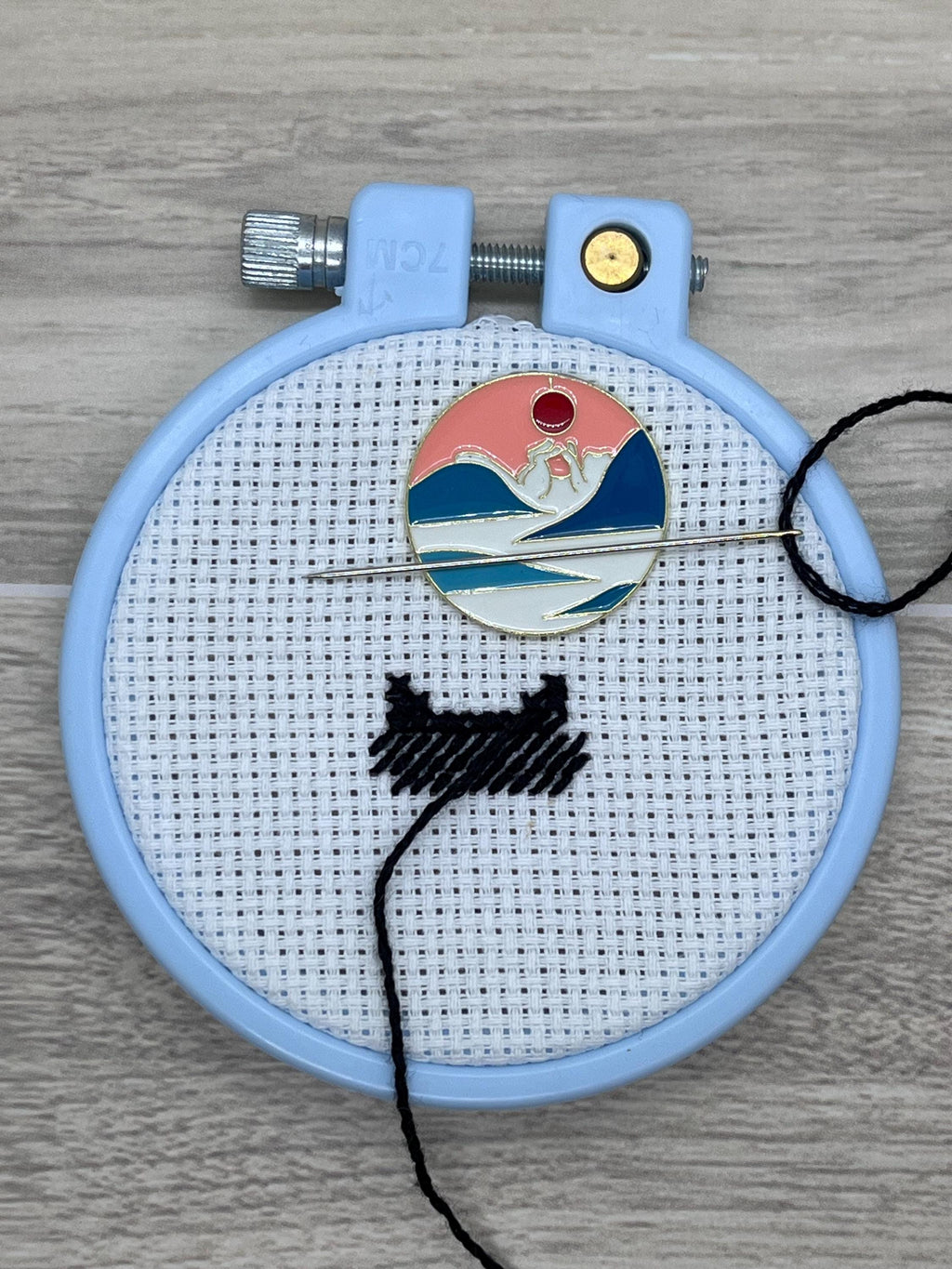 Landscape Cats Needle Minders