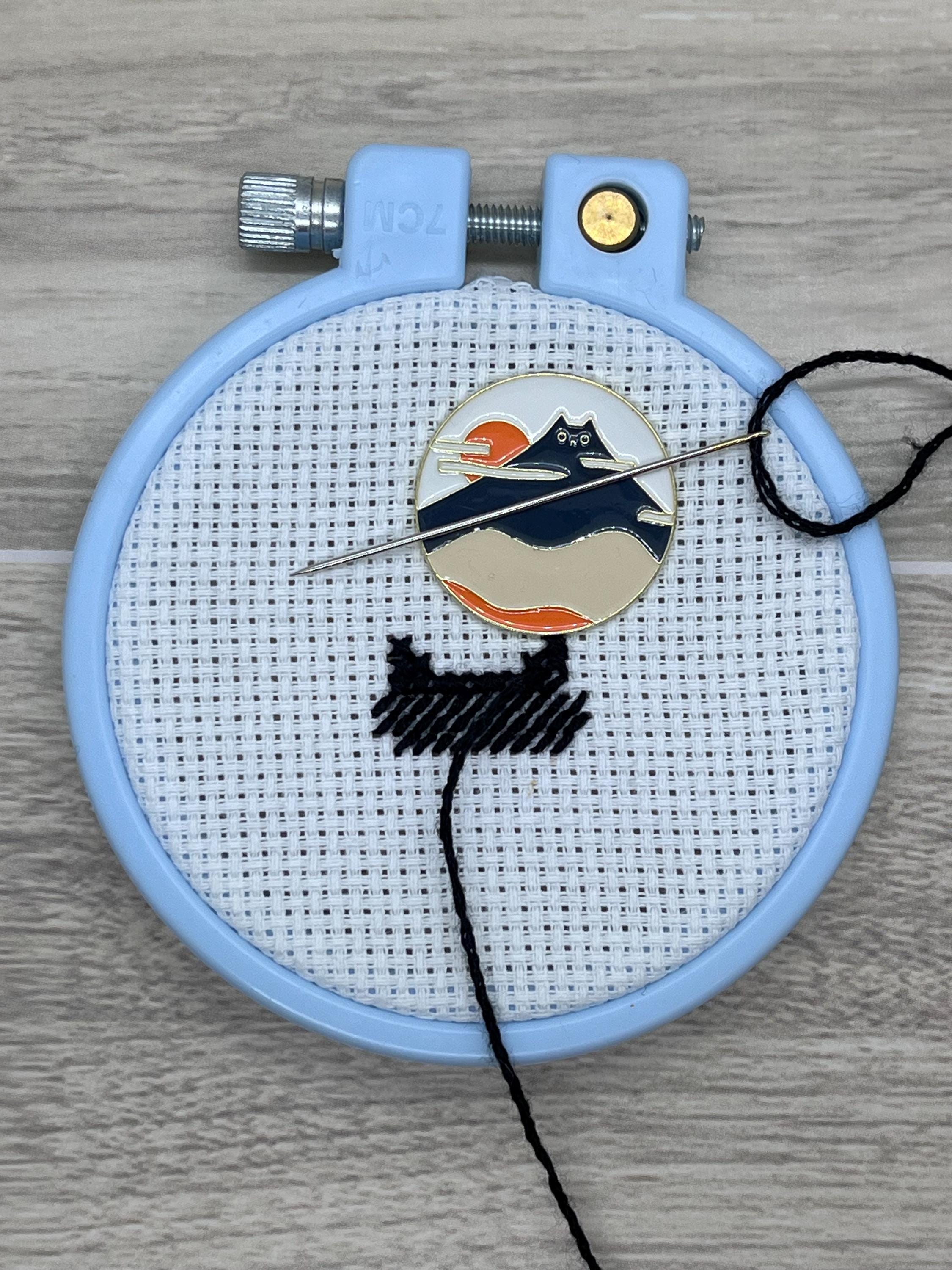 Landscape Cats Needle Minders