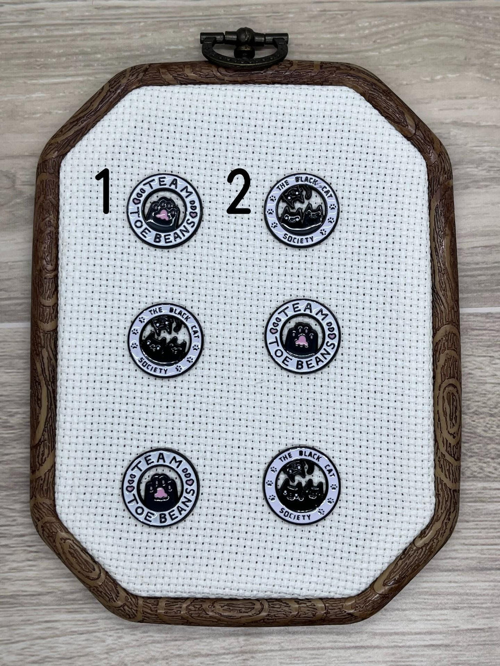 Toe Bean Cat Club Needle Minders