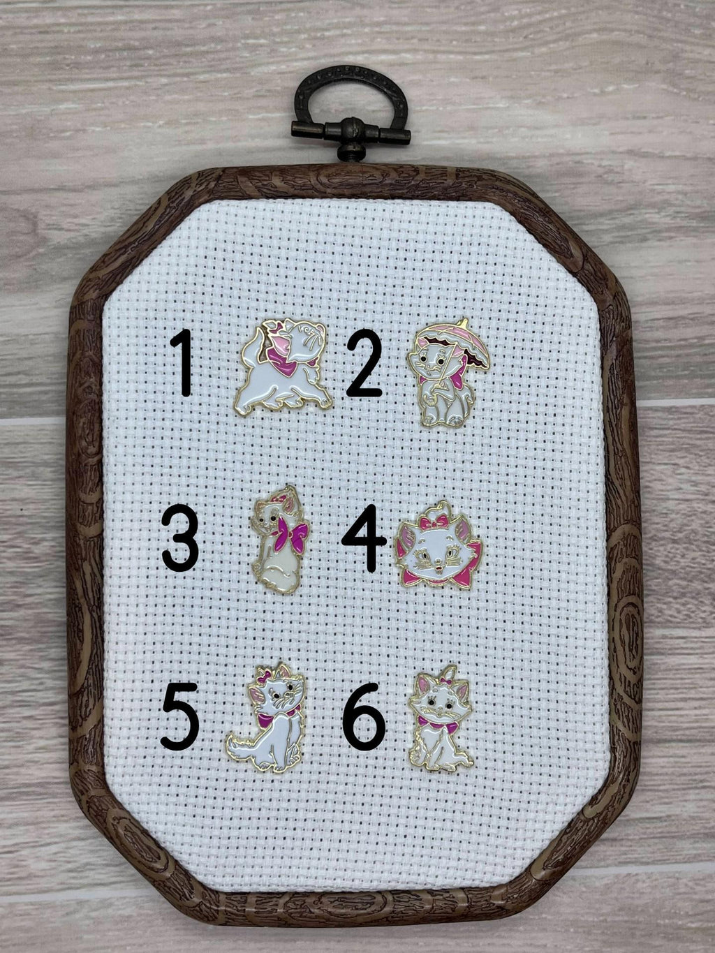 Marie Cat Needle Minders