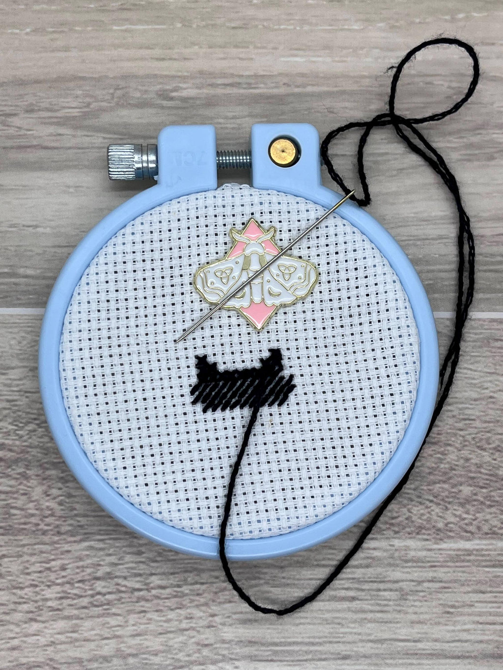 Celestial Moth Needle Minders