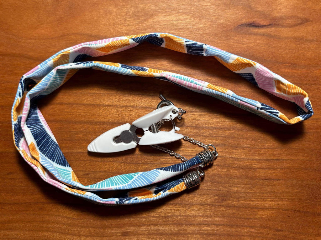 Mini Scissors with Lanyard for Sewing | Needlework | Cross Stitch | Knitting | Crochet