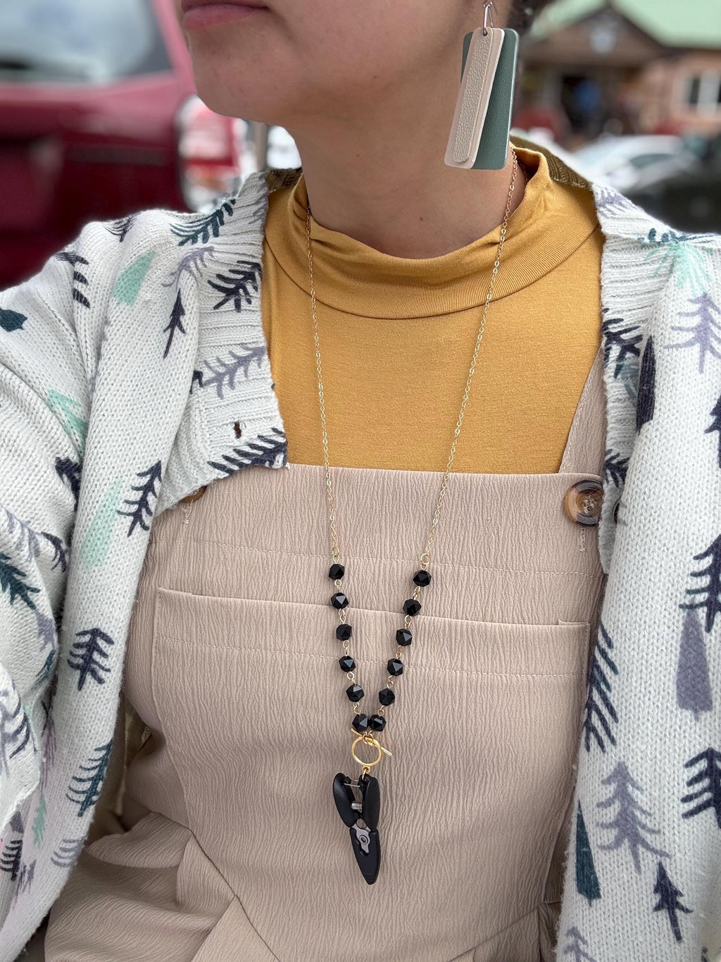 Mini Scissors with Lanyard for Sewing | Needlework | Cross Stitch | Knitting | Crochet