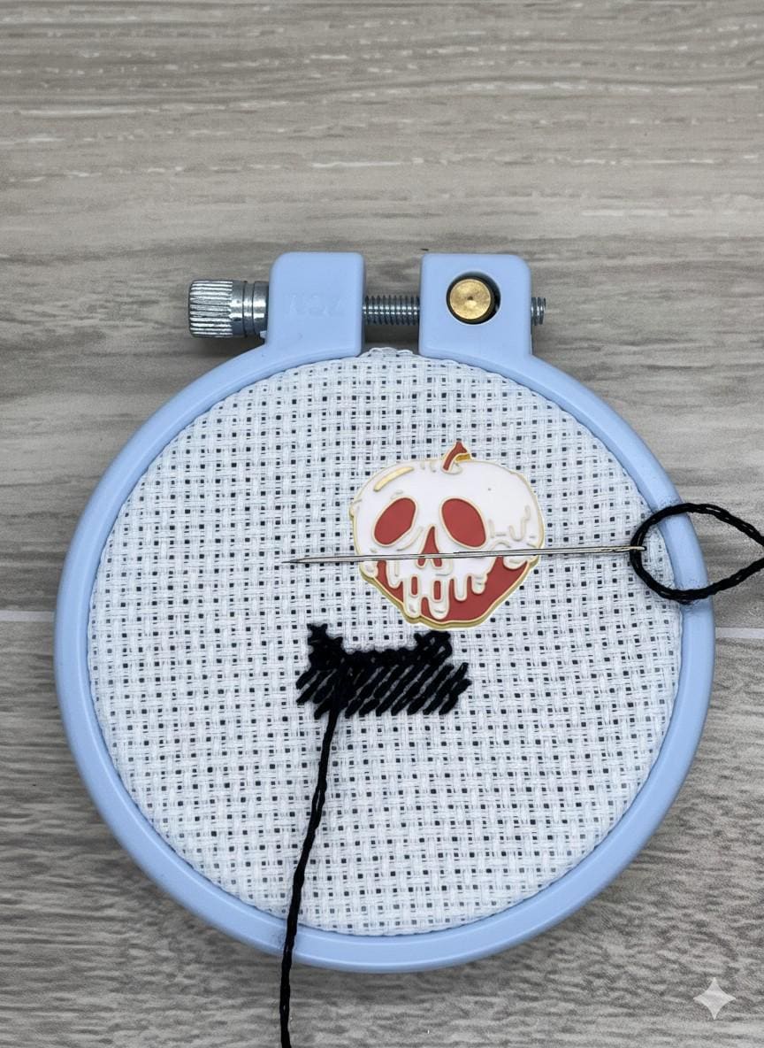 Skulls and Snakes Needle Minder